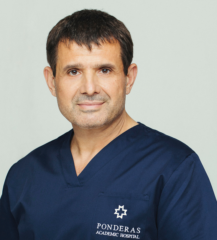 Prof. Cătălin Copăescu, MD, PhD